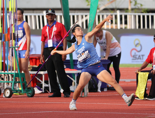 田徑亞錦賽 蘇昭綺圓10年國手夢女子標槍第7名