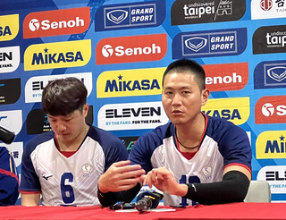 台灣不敵越南  無緣亞洲男排挑戰盃4強