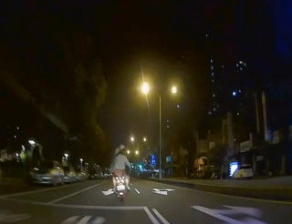 台中騎士違規拒攔查連闖7行政區 恐吃罰單萬元以上