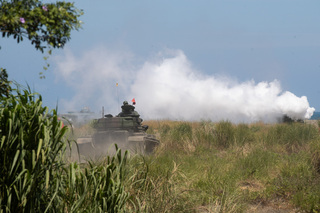 戍守中樞關鍵要地 八里海灘反登陸作戰首次預演