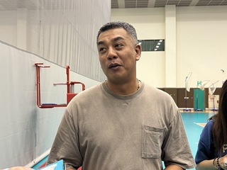 陳裕安帶領杭州亞運女排  盼球風往男排做改變