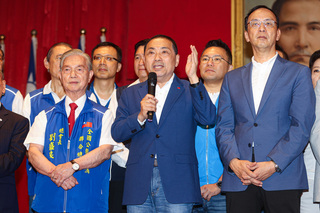 挺軍公教警消 侯友宜：當選總統後全面檢討退撫法