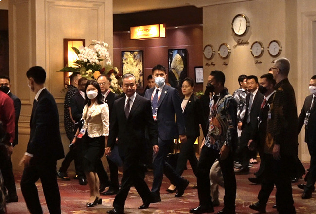印尼：王毅會東協外長  同意加速南海行為準則談判 | 華視新聞