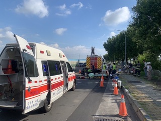 台中2工人下水道受困  警消救出其中1人命危