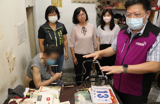 獨居失能長者 新北裝設智慧型感應緊急救援系統