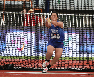 田徑亞錦賽女子鏈球獲第4 余雅倩不滿成績賽後爆哭