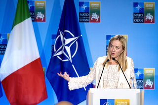 北約峰會後  義大利總理籲多關注非洲國家