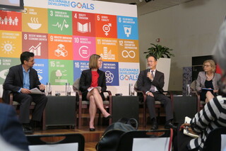 打造永續城鄉 台灣向國際展現科技援外成果