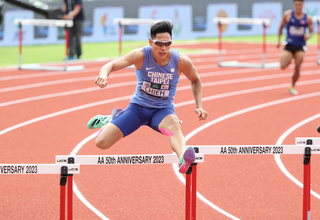 田徑亞錦賽  陳傑、彭名揚400跨欄晉準決賽