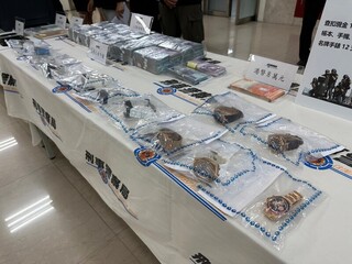 地下匯兌結合物流業者涉洗錢 警逮4人送辦