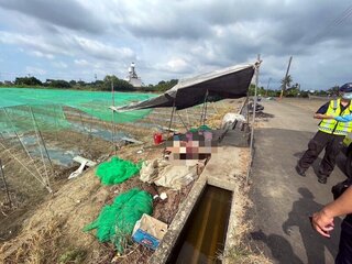 嘉縣男上半身赤裸陳屍農田  研判心因性猝死