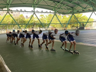 杭州亞運滑輪溜冰目標超越上屆 場地適應是考驗