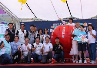 嘉市科學168教育博覽會登場 黃敏惠鼓勵孩童追夢