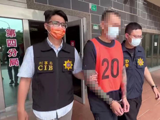 南警掃蕩竹聯幫弘仁會  1收押1交保