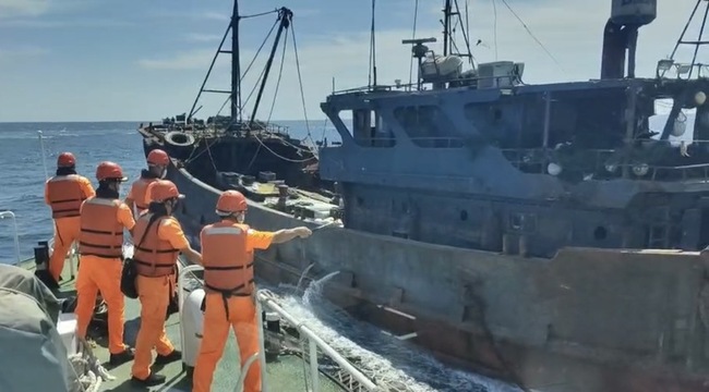 無中國無名漁船再現 澎湖海巡強勢查扣 | 華視新聞