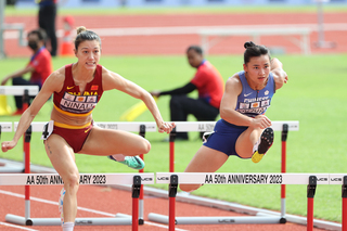 田徑亞錦賽 陳彩娟女子7項全能暫居第4拚獎牌