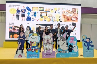 韓國角色授權展首設台灣館 台灣原創角色跨國圈粉