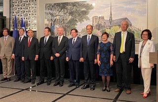 公孫孟：法台攜手維護和平 勿讓俄烏戰爭重演