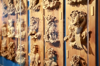 台南「三十六官將」特展開幕 展現藝師不凡技藝