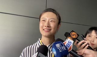 陸生團有奧運金牌得主受矚目 丁寧：想嚐台灣美食