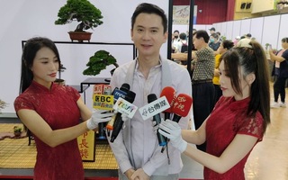 小品盆栽展竹北登場 鄭朝方邀賞158件綠色寵物