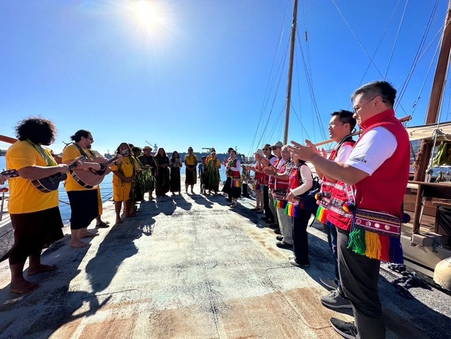 分享原民海洋文化 花蓮縣府與大溪地航海組織簽MOU | 華視新聞