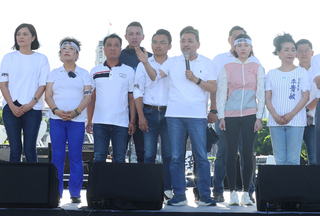 侯友宜參與716轟民進黨  喊公平正義台下傳噓聲