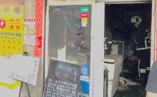 新北永和店家火警  3少女和2歲童獲救預防性送醫