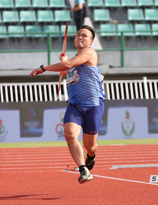 鄭兆村手傷亞錦賽標槍第7 自嘲得了投擲失憶症