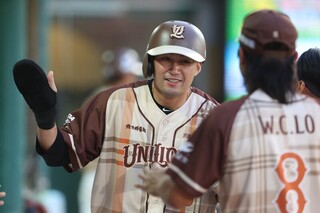 潘傑楷轟超前2分砲 胡智爲7局好投助獅奪勝