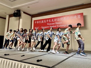 台星高中生交流疫後重啟 學生體驗新加坡多元文化