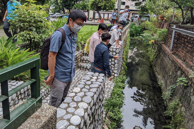 府城古溪流「開蓋」 福安坑溪露明段成首處示範點 | 華視新聞