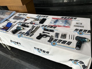 警南北抓改槍工廠逮4人 運將、送貨員等全落網