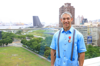 美國德州聖安東尼奧市長率團訪高雄 盼汲取發展經驗