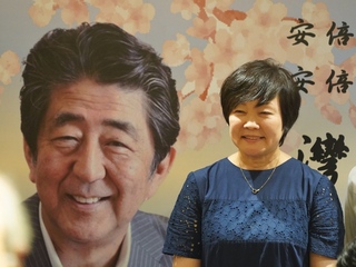 安倍昭惠：實現安倍遺願訪台  為台日友好做出貢獻
