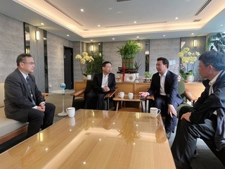 陳福海拜會民航局 爭取台金空運運能與臨時班機