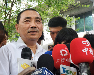 訪美日  侯友宜：行程安排中