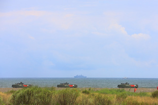 八里反登陸操演戍守政經中樞 空中兵力參與預演