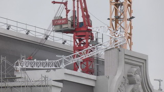 台中「文心愛悅」塔吊殘留有風險  職安署允拆除