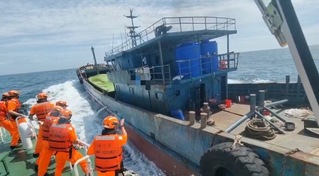 澎湖海巡執行護永專案 一日查扣2艘越界陸船