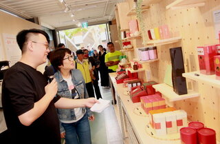 台東推廣紅烏龍產業 創新實驗場快閃店開幕