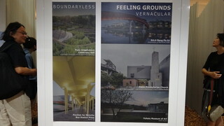 台泰當代建築展 呈現疫情後人土地建築緊密關聯