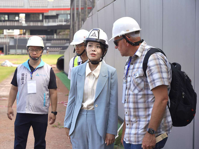 專家檢測新竹棒球場 高虹安：土壤與排水有問題 | 華視新聞