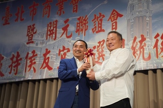 嗆綠做不好就換人 侯友宜承諾做好社會安定