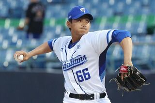 李子強新練卡特球當武器先發好投  悍將擊敗桃猿