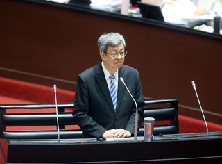 陳建仁：國際貿易情勢轉變  兩岸服貿無討論必要