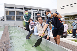 培育更多水上運動好手 台南安南訓練中心啟用