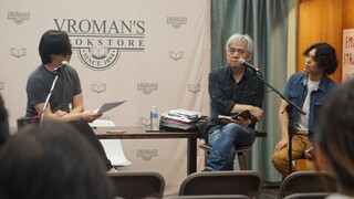 把點子存在腦袋裡 台漫畫家常勝洛杉磯分享創作心法