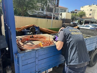 竊盜電纜線集團橫行雲林台南  檢方建請從重量刑