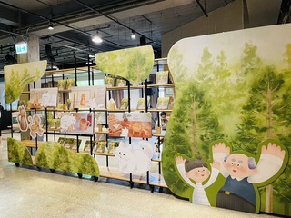 「外公家的小木貓」繪本上市 訴說國產材重永續